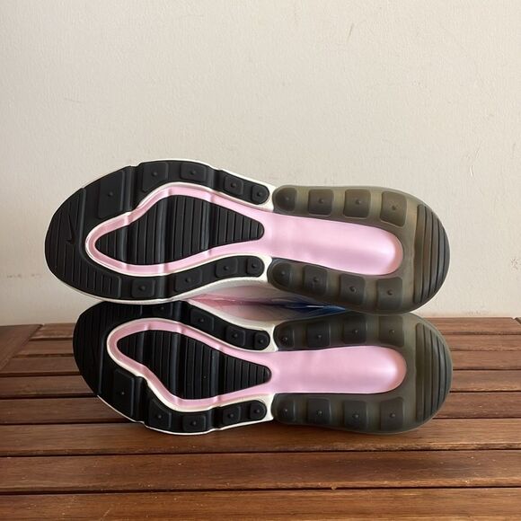 Nike Air Max 270 Aluminum/Pink Foam US Women Size 7.5/UK 5/EU 38.5(IB4017-468) - Picture 9 of 12